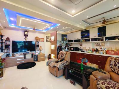 Living Room Image of 1400 Sq.ft 3 BHK Apartment / Flat for sale in Rajwada Heights, Narendrapur Kolkata for Rs. 8000000