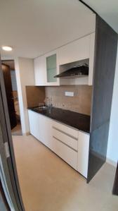 Kitchen Image of 472 Sq.ft 1 BHK Apartment / Flat for rent in Satellite Aarambh, Kandivali East Mumbai for Rs. 24023
