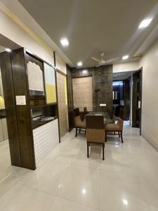 Hall Image of 776 Sq.ft 2 BHK Apartment / Flat for rent in Anmol Nayantara Gold, Pathardi Phata Nashik for Rs. 20000