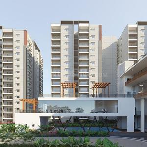 Image of 2300 Sq.ft 3 BHK Apartment / Flat for sale in Puppalaguda, Hyderabad for Rs. 22325000