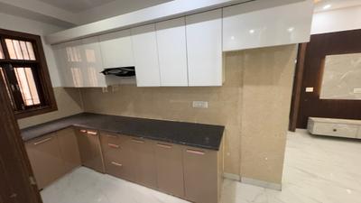 Kitchen Image of 1000 Sq.ft 3 BHK Apartment / Flat for sale in Chhattarpur New Delhi for Rs. 6200000