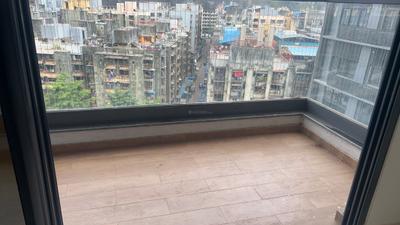 Balcony Image of 1500 Sq.ft 3 BHK Apartment / Flat for rent in Godrej Urban Park, Powai Mumbai for Rs. 115000