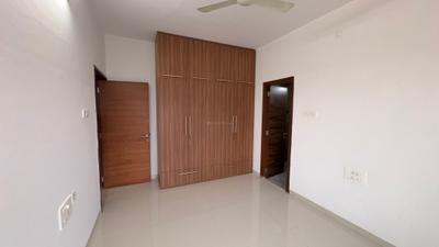 Bedroom Image of 850 Sq.ft 2 BHK Apartment / Flat for rent in Romell Aether, Goregaon East Mumbai for Rs. 80000