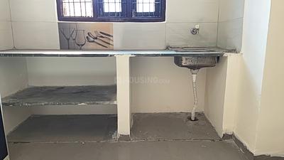 Kitchen Image of 400 Sq.ft 1 RK Apartment / Flat for rent in Vijay Nagar Indore for Rs. 8200