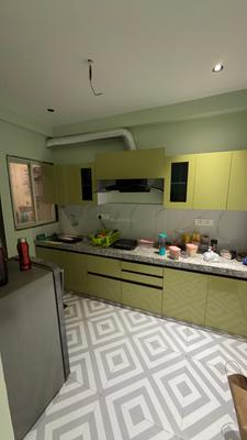 Kitchen Image of 850 Sq.ft 2 BHK Apartment / Flat for rent in Sai Dreamz, Mahaveer Nagar Raipur for Rs. 12500