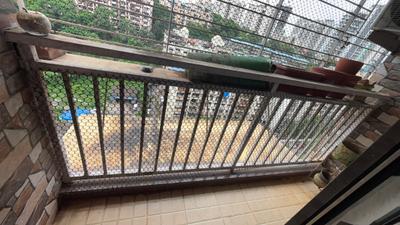 Balcony Image of 1470 Sq.ft 3 BHK Apartment / Flat for sale in Tycoon Sapphire, Kalyan West Kalyan for Rs. 13000000