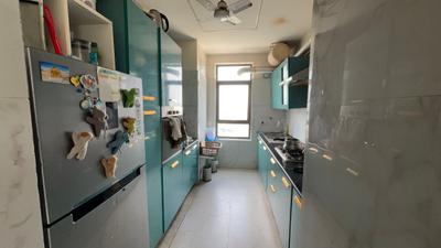 Kitchen Image of 1250 Sq.ft 2 BHK Apartment / Flat for rent in Unitech Fresco, Sector 50 Gurgaon for Rs. 46500