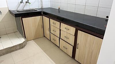 Kitchen Image of 800 Sq.ft 1 BHK Apartment / Flat for rent in Shekhar Planet, Vijay Nagar Indore for Rs. 20000