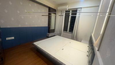 Bedroom Image of 1350 Sq.ft 3 BHK Apartment / Flat for sale in Pristine Prolife II, Wakad Pune for Rs. 13500000