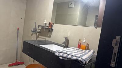 Bathroom Image of 600 Sq.ft 1 BHK Apartment / Flat for sale in Lodha Belmondo, Gahunje Pune for Rs. 6900000