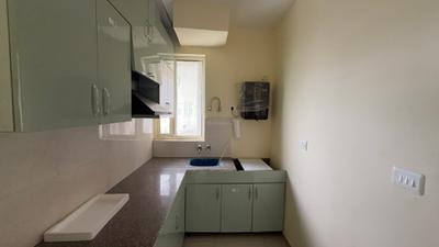 Kitchen Image of 1080 Sq.ft 3 BHK Apartment / Flat for rent in Pyramid Altia, Sector 70 Gurgaon for Rs. 24500