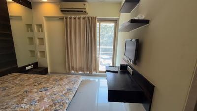 Bedroom Image of 950 Sq.ft 2 BHK Apartment / Flat for rent in Rosa Bella, Hiranandani Estate Thane for Rs. 42000