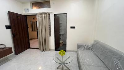 Living Room Image of 1500 Sq.ft 1 BHK Independent House for rent in Indra Puri Colony Indore for Rs. 18200