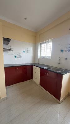 Kitchen Image of 400 Sq.ft 1 BHK Apartment / Flat for rent in Bellandur Bengaluru for Rs. 18000