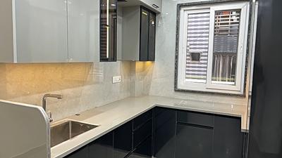 Kitchen Image of 1050 Sq.ft 3 BHK Builder Floor for sale in Tri Nagar New Delhi for Rs. 11000000