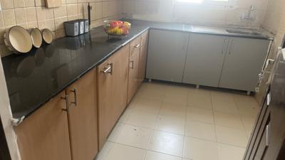 Kitchen Image of 1200 Sq.ft 2 BHK Apartment / Flat for sale in Shipra Neo, Indirapuram Ghaziabad for Rs. 10000000