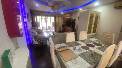 Living Room Image of 1500 Sq.ft 3 BHK Apartment / Flat for rent in Darode Blossom Bouleward, Koregaon Park Pune for Rs. 95000