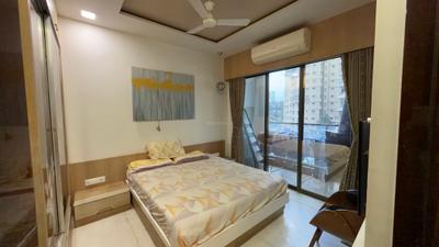 Bedroom Image of 1850 Sq.ft 3 BHK Apartment / Flat for sale in Rivali Park Wintergreen, Borivali East Mumbai for Rs. 43500000