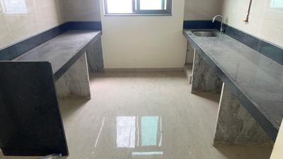 Kitchen Image of 1750 Sq.ft 3 BHK Apartment / Flat for sale in Sheth Auris Serenity, Malad West Mumbai for Rs. 54000000