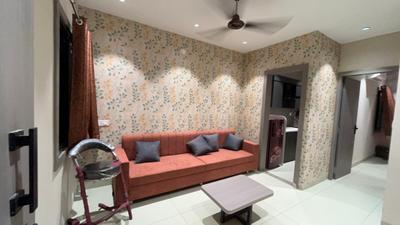 Living Room Image of 1500 Sq.ft 1 BHK Apartment / Flat for rent in Mahalakshmi Nagar Indore for Rs. 21000