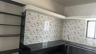 Kitchen Image of 1190 Sq.ft 1 BHK Duplex for sale in Aslali Ahmedabad for Rs. 3800000