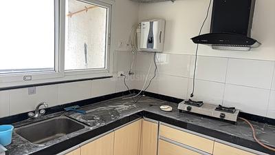 Kitchen Image of 1250 Sq.ft 2 BHK Apartment / Flat for sale in Godrej Infinity, Mundhwa Pune for Rs. 9500000