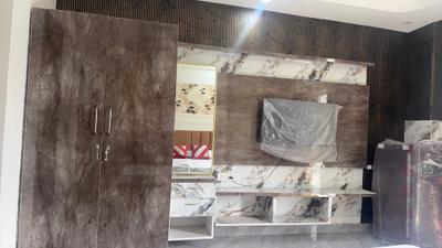 Bedroom Image of 600 Sq.ft 1 RK Builder Floor for rent in DLF Phase 3 Gurgaon for Rs. 20500