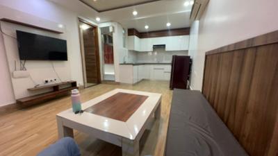 Living Room Image of 600 Sq.ft 1 BHK Independent House for rent in DLF Phase 3 Gurgaon for Rs. 30000