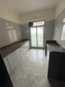 Kitchen Image of 1450 Sq.ft 2 BHK Apartment / Flat for rent in Shreenathji Delta Riviera, Ulwe Navi Mumbai for Rs. 55000