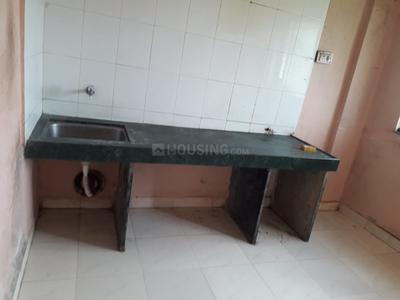 Kitchen Image of 333 Sq.ft 1 RK Apartment / Flat for sale in Ghotawade Pune for Rs. 950000