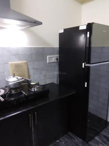 Kitchen Image of 1600 Sq.ft 4 BHK Builder Floor for sale in Swaroop Nagar Kanpur for Rs. 12500000