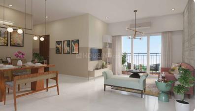 Hall Image of 1094 Sq.ft 2 BHK Apartment / Flat for sale in Brigade Komarla Heights by Brigade Enterprises Ltd, Padmanabhanagar Bengaluru for Rs. 17000000