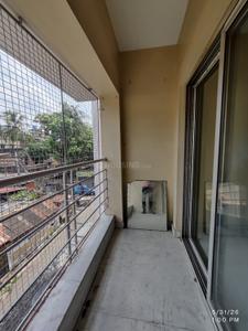 Balcony Image of 1020 Sq.ft 2 BHK Apartment / Flat for sale in Kasba Kolkata for Rs. 5500000