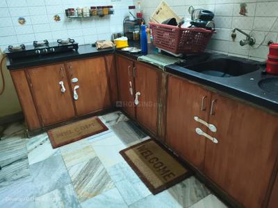 Kitchen Image of 1200 Sq.ft 2 BHK Builder Floor for rent in Koramangala Bengaluru for Rs. 40000