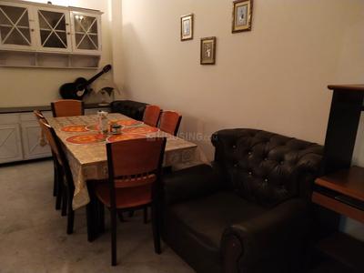 Hall Image of 1200 Sq.ft 1 BHK Builder Floor for rent in Panchsheel Park New Delhi for Rs. 50000