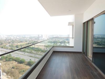 Balcony Image of 4394 Sq.ft 4 BHK Apartment / Flat for sale in Jayabheri The Peak, Narsingi Hyderabad for Rs. 105000000