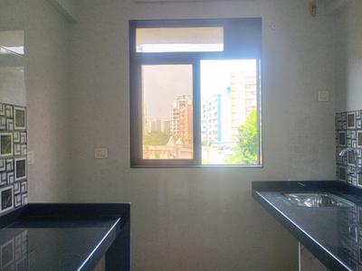 Kitchen Image of 670 Sq.ft 1 BHK Apartment / Flat for sale in Runwal Gardens, Dombivli East Thane for Rs. 4398000