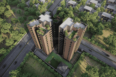 Image of 1980 Sq.ft 3 BHK Apartment / Flat for sale in Param Paarijat Celebration, Kudasan, Gandhinagar for Rs. 7700000