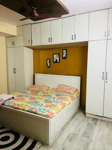 Bedroom Image of 950 Sq.ft 2 BHK Apartment / Flat for rent in Dhanya Niketan, Sector 42 Noida for Rs. 23000