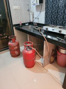 Kitchen Image of 530 Sq.ft 1 BHK Apartment / Flat for rent in Arihant Anmol, Badlapur East Badlapur for Rs. 8000