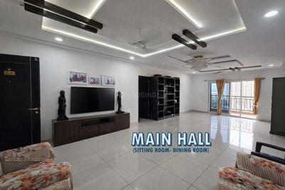 Hall Image of 2160 Sq.ft 3 BHK Apartment / Flat for sale in Cybercity Rainbow Vistas Rock Garden, Borabanda Hyderabad for Rs. 22500000
