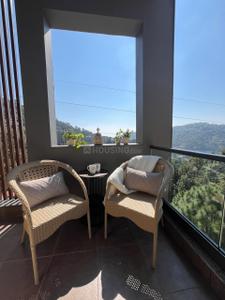 Balcony Image of 739 Sq.ft 1 BHK Apartment / Flat for sale in The Whispering Pines , Patta Solan for Rs. 7400000