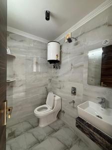 Bathroom Image of 1200 Sq.ft 2 BHK Apartment / Flat for rent in Said-Ul-Ajaib New Delhi for Rs. 24000