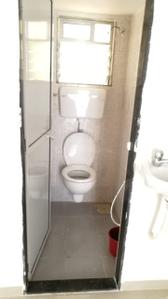 Bathroom Image of 500 Sq.ft 1 BHK Apartment / Flat for rent in JSB Nakshatra Primus, Naigaon East Naigaon for Rs. 8500
