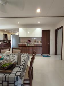 Hall Image of 2374 Sq.ft 4 BHK Apartment / Flat for sale in Shaligram Plush, Thaltej Ahmedabad for Rs. 35000000