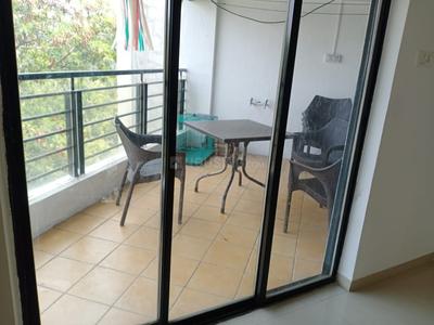Balcony Image of 1500 Sq.ft 3 BHK Apartment / Flat for rent in Erandwane Pune for Rs. 60000