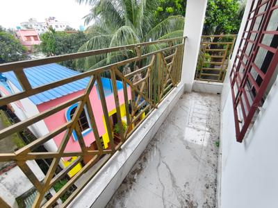Balcony Image of 950 Sq.ft 2 BHK Apartment / Flat for sale in Konnagar Hooghly for Rs. 2382500