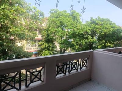 Balcony Image of 900 Sq.ft 2 BHK Apartment / Flat for rent in Unitech Uniworld Gardens 2, Sector 47 Gurgaon for Rs. 38000