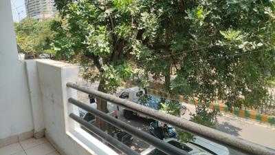 Balcony Image of 1050 Sq.ft 2 BHK Builder Floor for sale in Vaishali Ghaziabad for Rs. 8500000