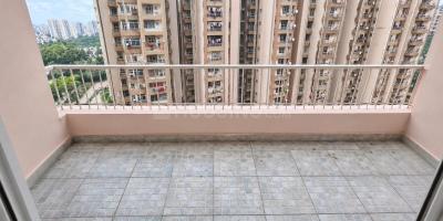 Balcony Image of 930 Sq.ft 2 BHK Apartment / Flat for sale in Supertech Cape Town, Sector 74 Noida for Rs. 9500000